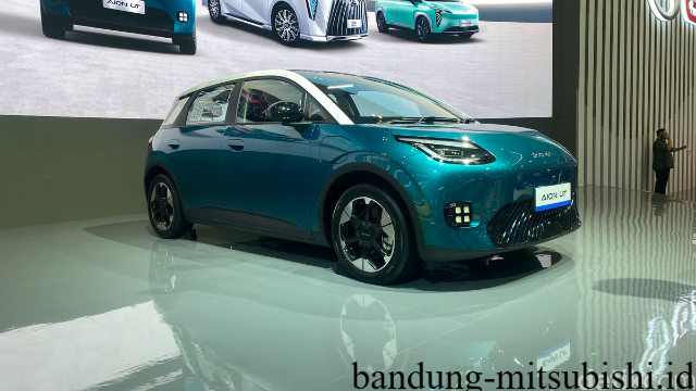 Spesifikasi Aion UT SUV Listrik Canggih yang Sedang Diuji