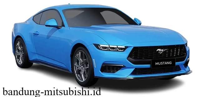 Ford Mustang 2025 Varian EcoBoost 2.3L Cocok untuk Pecinta