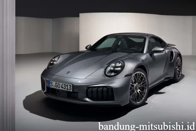 Resmi Meluncur! Porsche 911 Turbo S Hybrid dengan Tenaga Super
