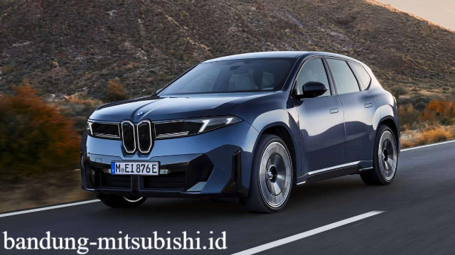 BMW iX3 50 xDrive 2026 Resmi Hadir SUV Listrik Futuristis