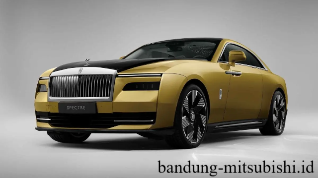 Rolls-Royce Spectre Primavera Perpaduan Seni Kemewahan