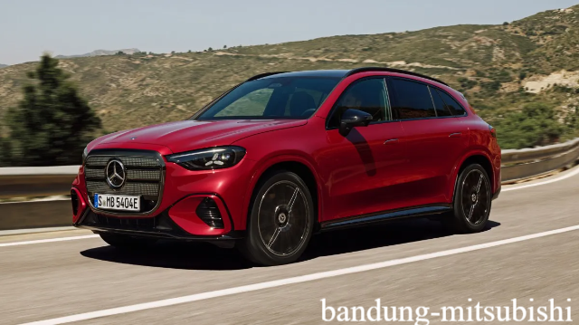 Mercedes-Benz GLC EQ 2026 Dirilis SUV Listrik Mewah