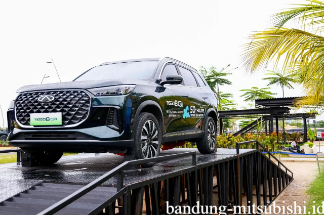 Chery Tiggo 8 CSH Konsumsi BBM Fakta
