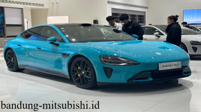 Toyota Perkenalkan bZ7 Mobil Listrik Futuristik
